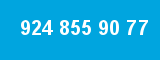 924 855 90 77 924 855 90 77